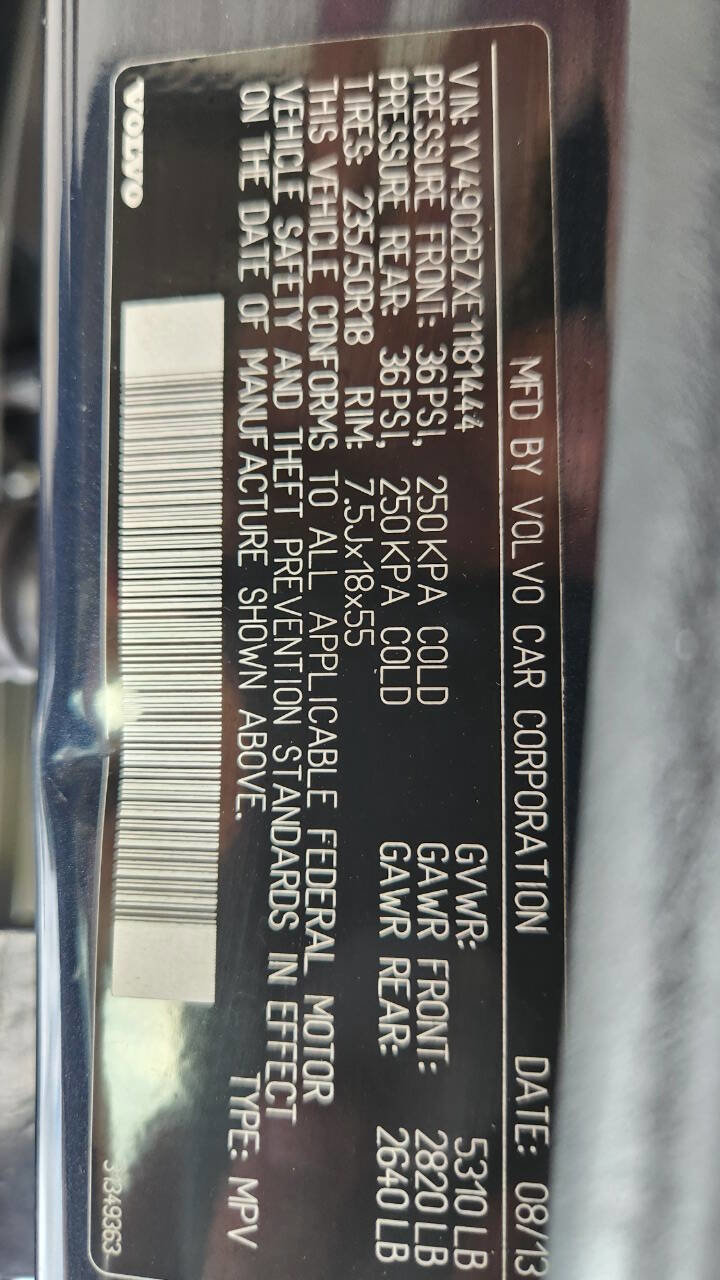 Used 2014 Volvo XC70 T6 image 48