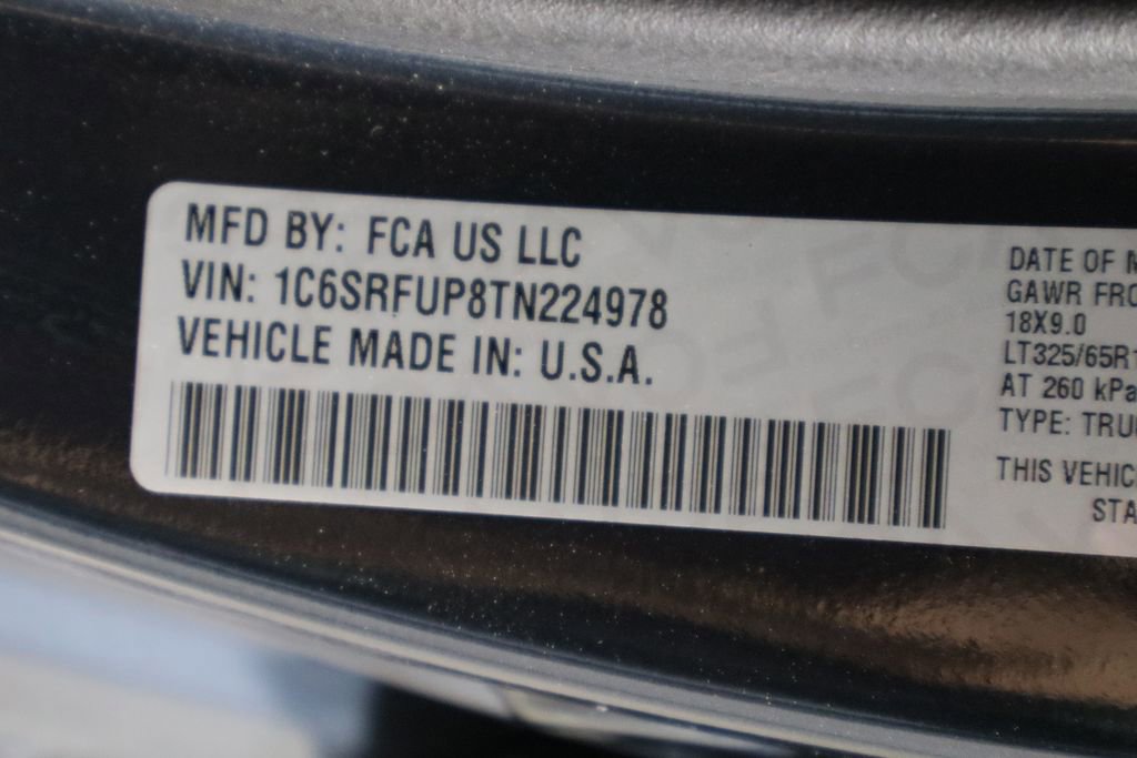 New 2026 RAM 1500 RHO w/ RHO Level 1 Equipment Group image 23