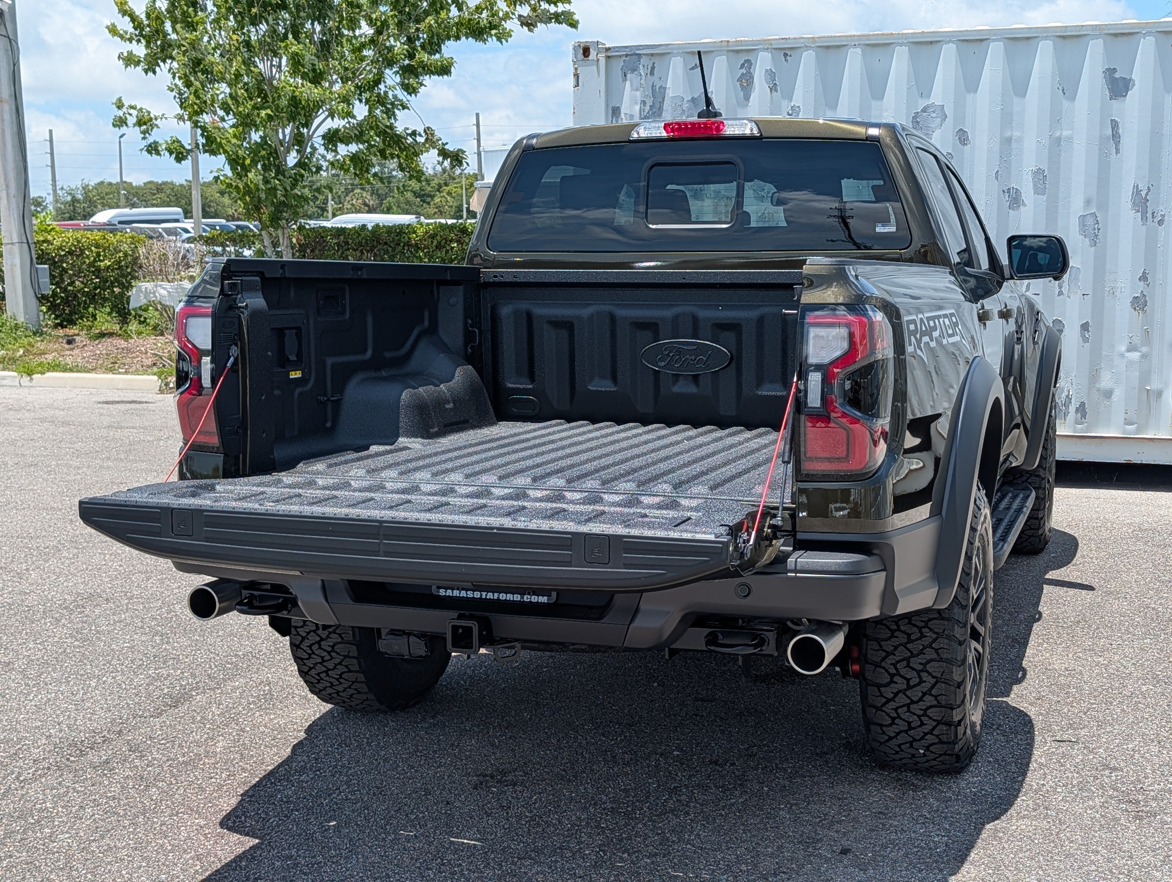 New 2026 Ford Ranger Raptor AWD/4WD image 14
