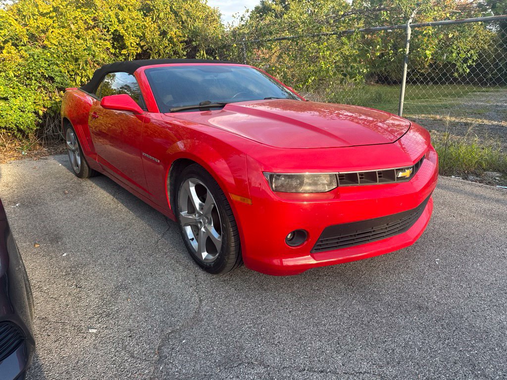 Used 2014 Chevrolet Camaro LT w/ RS Package RWD image 4