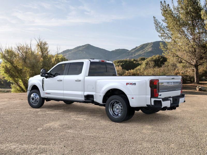 New 2025 Ford F450 Platinum w/ Platinum Plus Package image 4