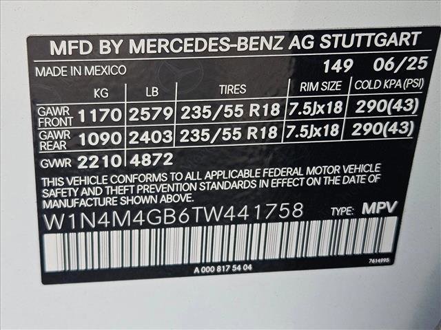 Used 2026 Mercedes-Benz GLB 250 image 23