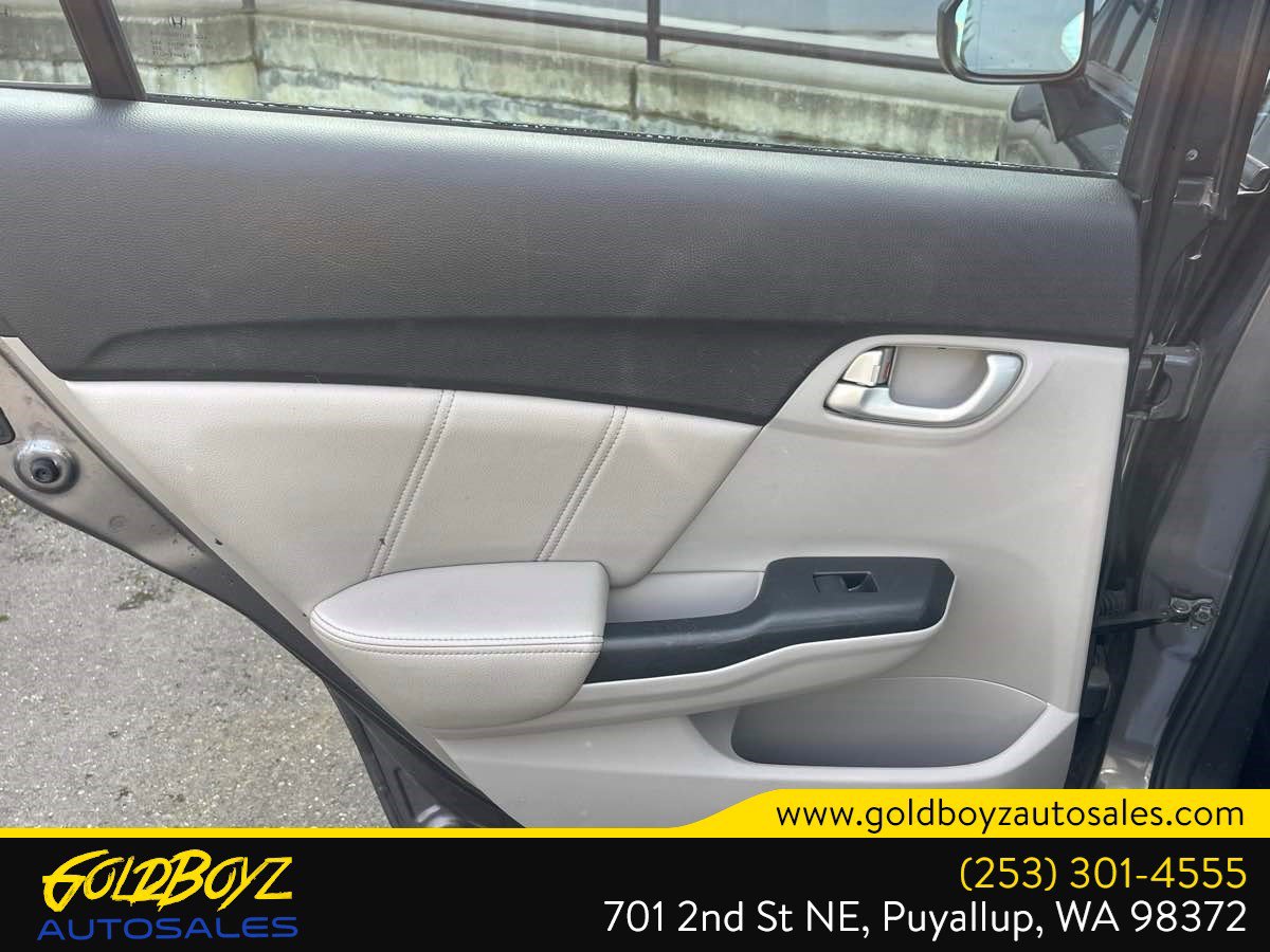 Used 2015 Honda Civic EX-L image 33