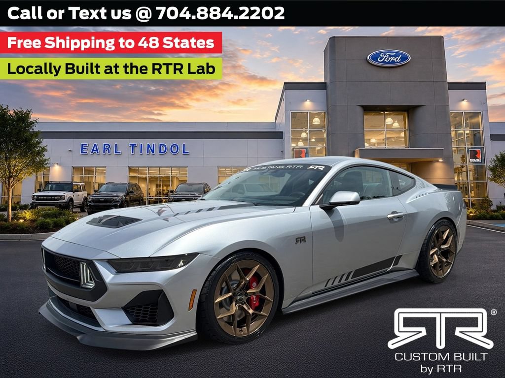 New 2026 Ford Mustang GT Premium w/ GT Performance Package RWD image 1