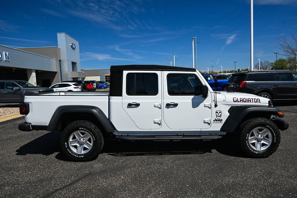 Used 2020 Jeep Gladiator Sport w/ Quick Order Package 24S image 3