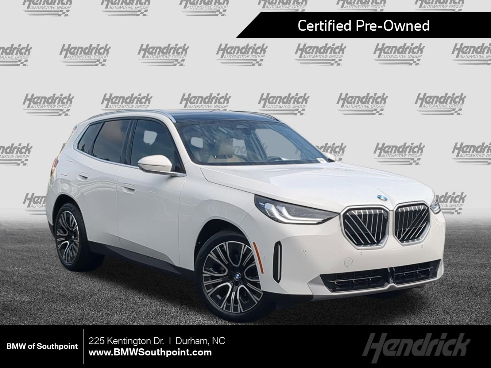 Certified 2025 BMW X3 xDrive30i w/ Premium Package AWD/4WD video 1