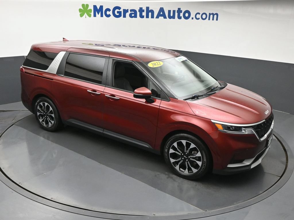 Used 2022 Kia Carnival EX FWD image 3