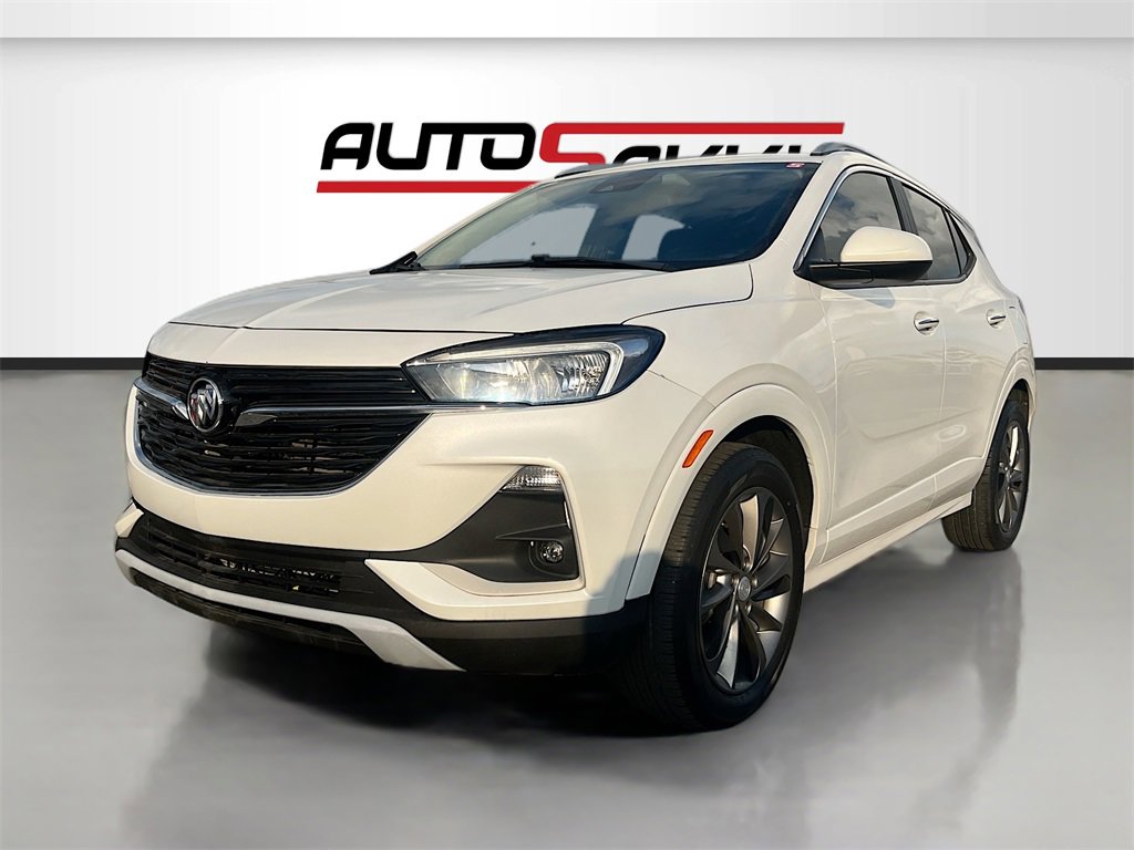 Used 2021 Buick Encore GX Select w/ Sport Touring Package image 3