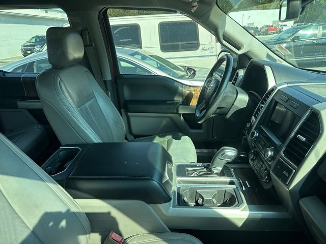 Used 2018 Ford F150 Lariat AWD/4WD image 8