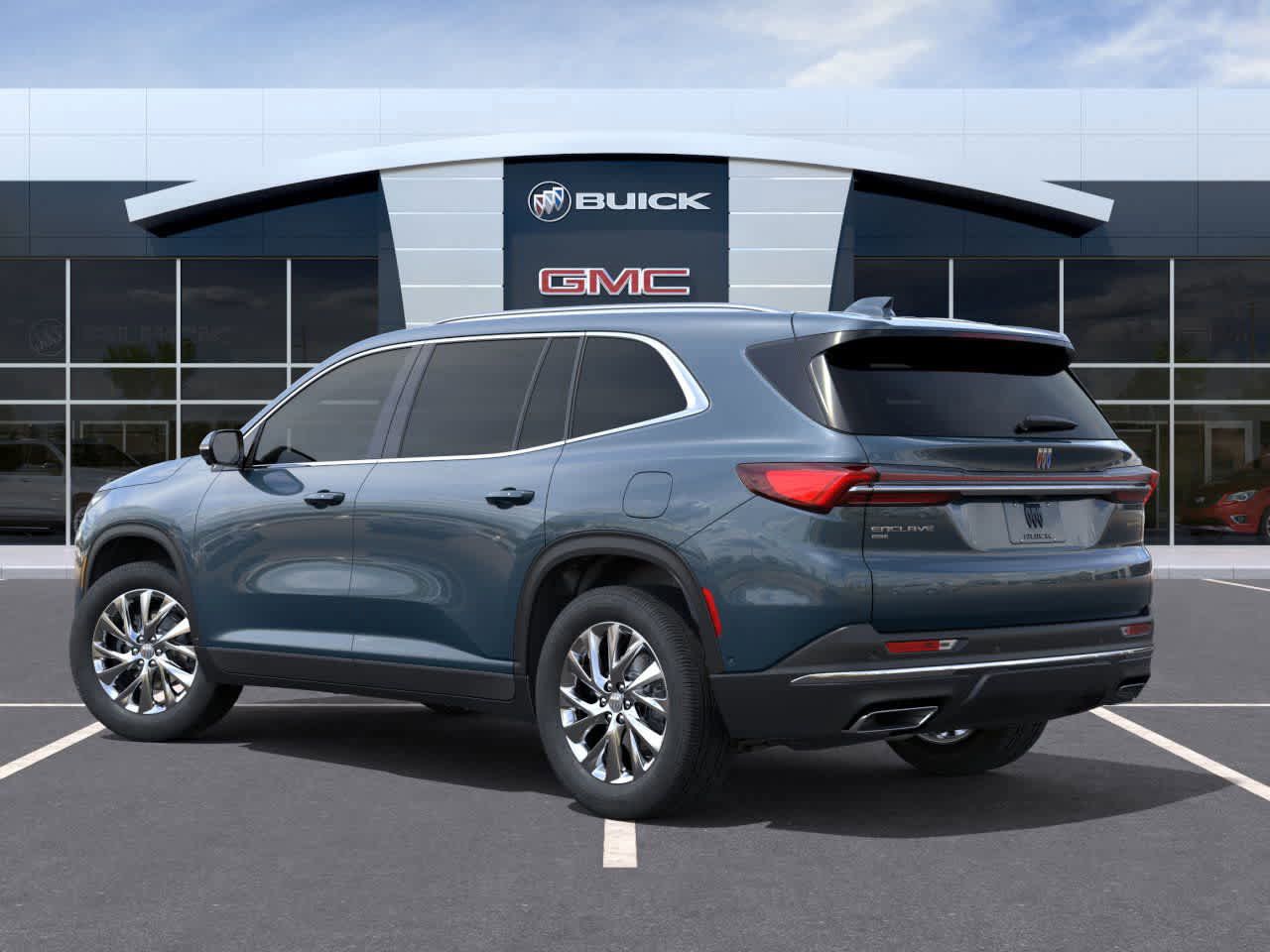 New 2025 Buick Enclave Preferred w/ Power Package image 3