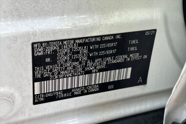 Certified 2021 Toyota RAV4 LE FWD image 31