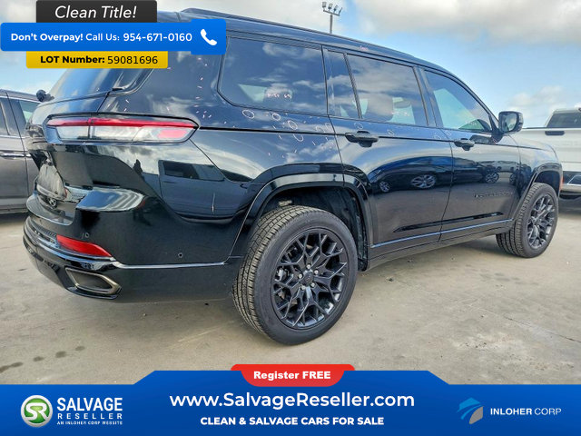 Used 2025 Jeep Grand Cherokee L Summit w/ Obsidian Package AWD/4WD image 4