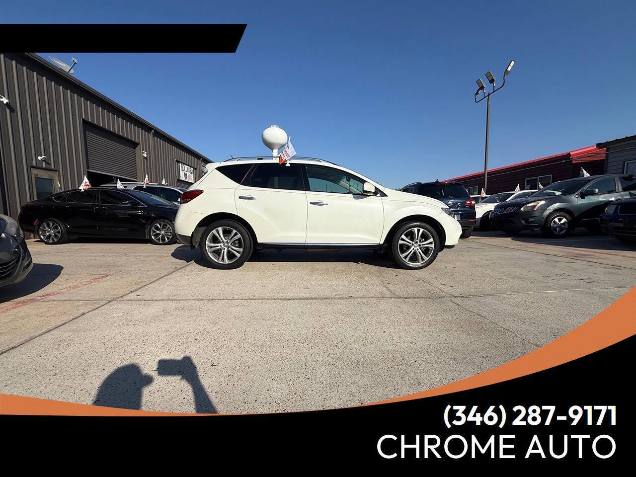 Used 2011 Nissan Murano LE w/ Navigation Pkg