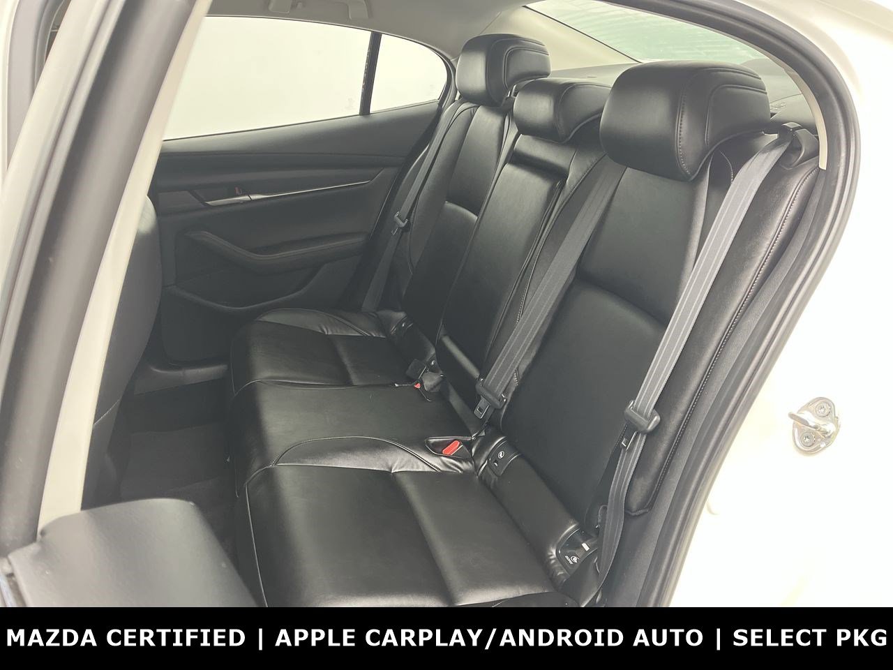 Certified 2020 MAZDA MAZDA3 Sedan w/ Select Package image 10