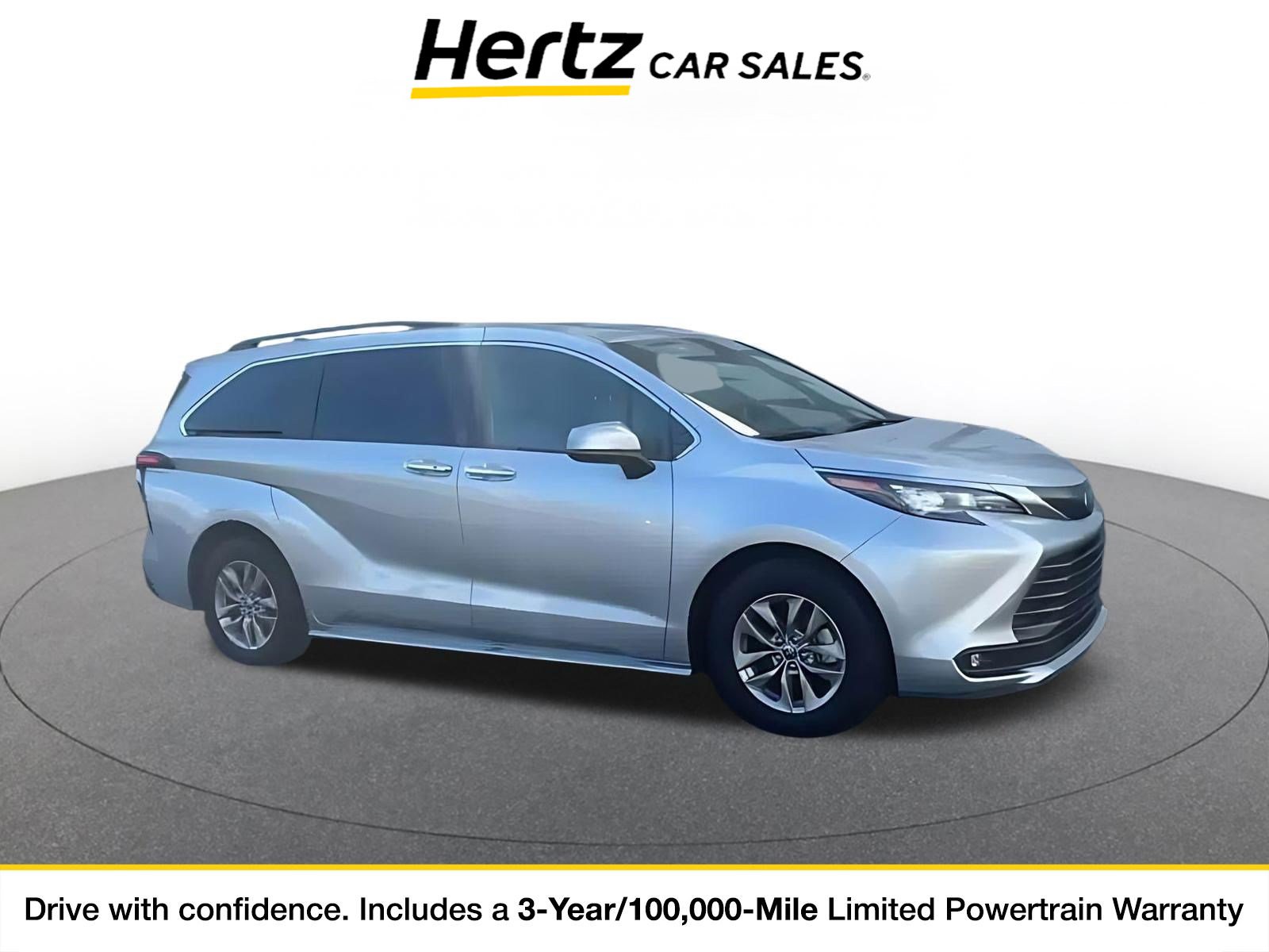 Used 2025 Toyota Sienna XLE