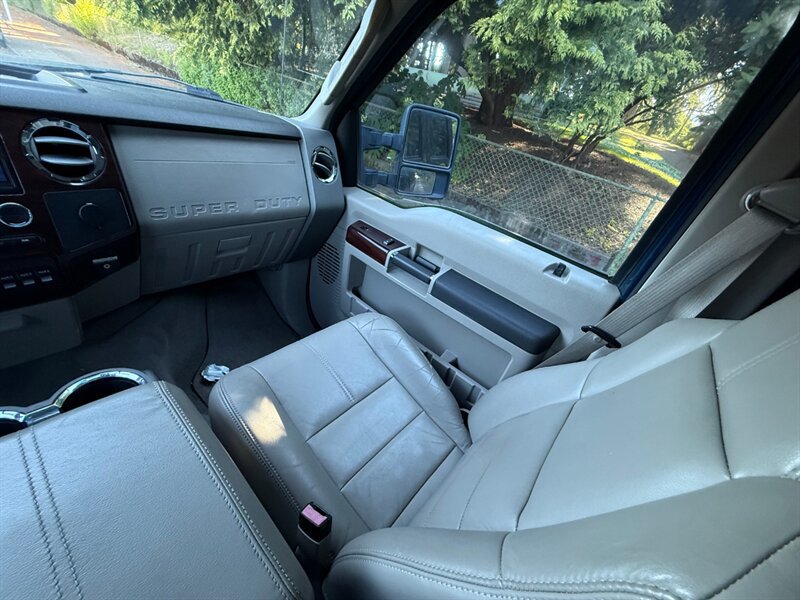 Used 2009 Ford F250 Lariat AWD/4WD image 19
