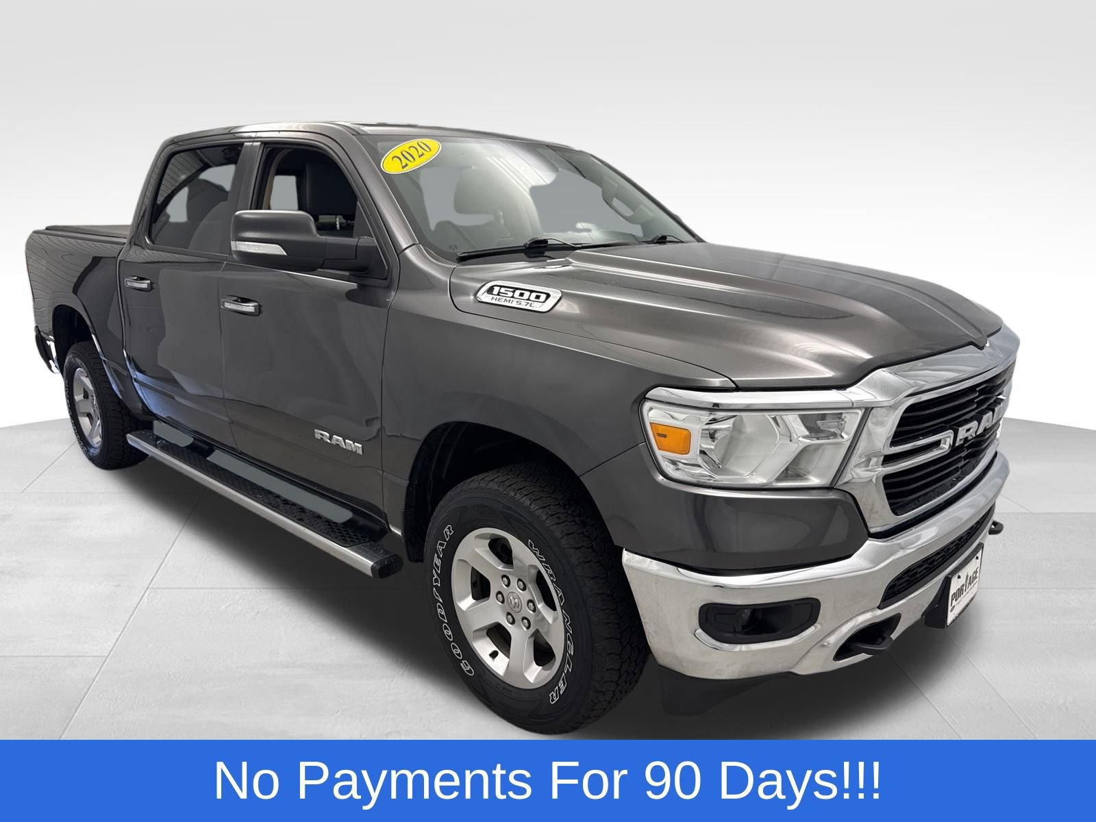 Used 2020 RAM 1500 Big Horn