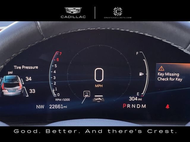 Certified 2025 Cadillac XT4 Premium Luxury FWD image 17