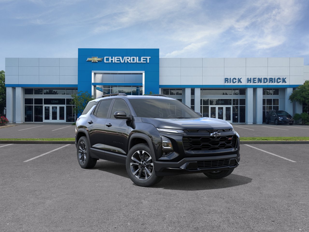 New 2026 Chevrolet Equinox RS w/ Convenience Package III FWD image 2