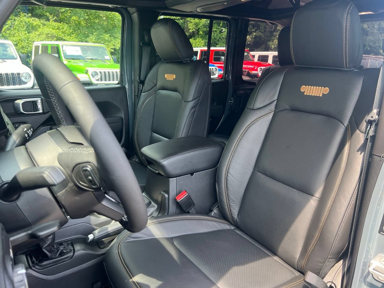 New 2026 Jeep Wrangler Unlimited Sport AWD/4WD image 15