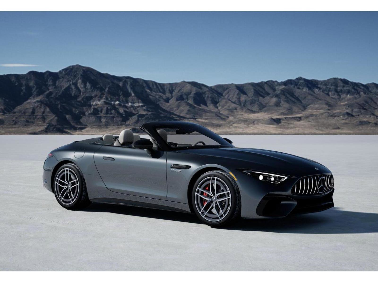 New 2026 Mercedes-Benz SL 55 AMG 4MATIC image 12