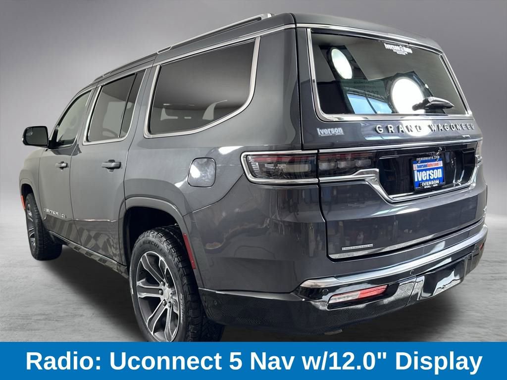 Used 2022 Jeep Grand Wagoneer Series I image 7