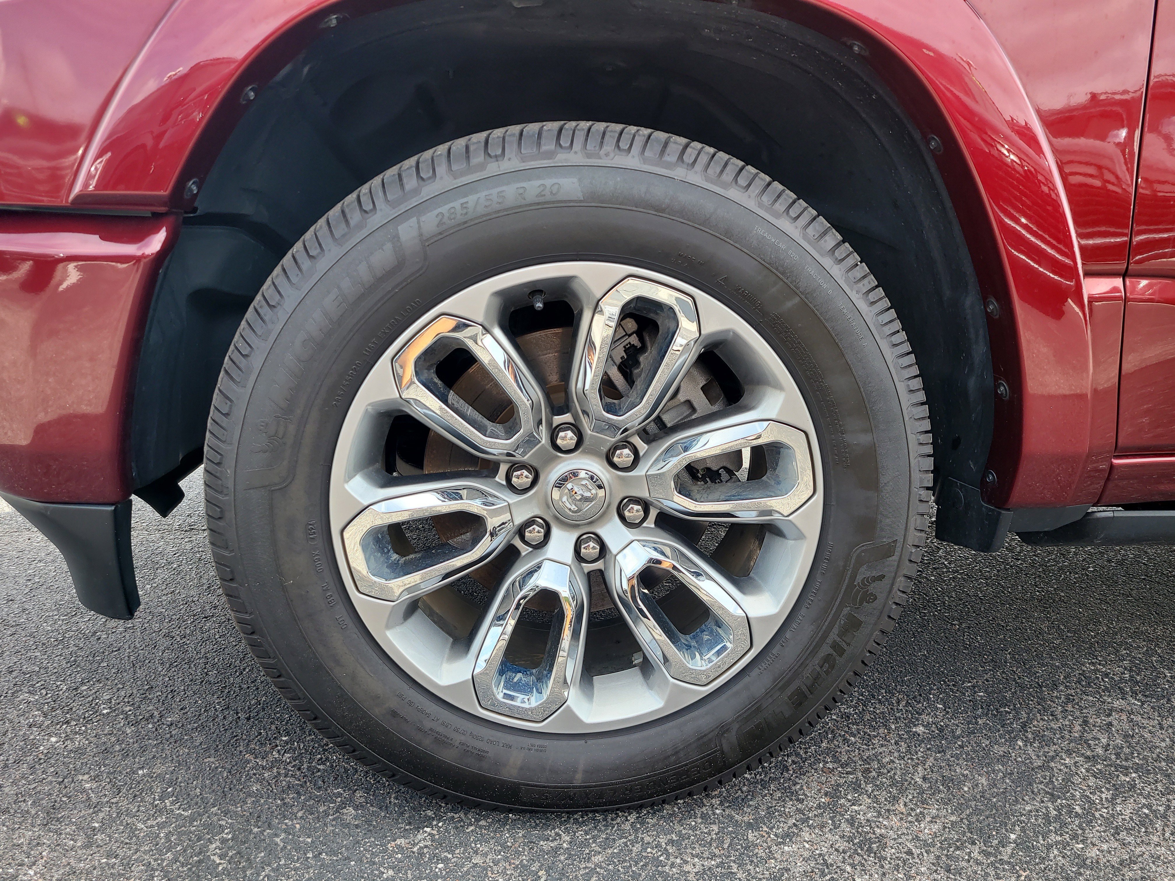 Used 2022 RAM 1500 Laramie RWD image 10