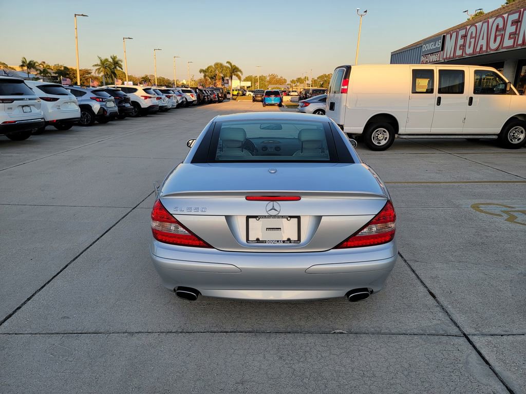 Used 2007 Mercedes-Benz SL 550 image 5