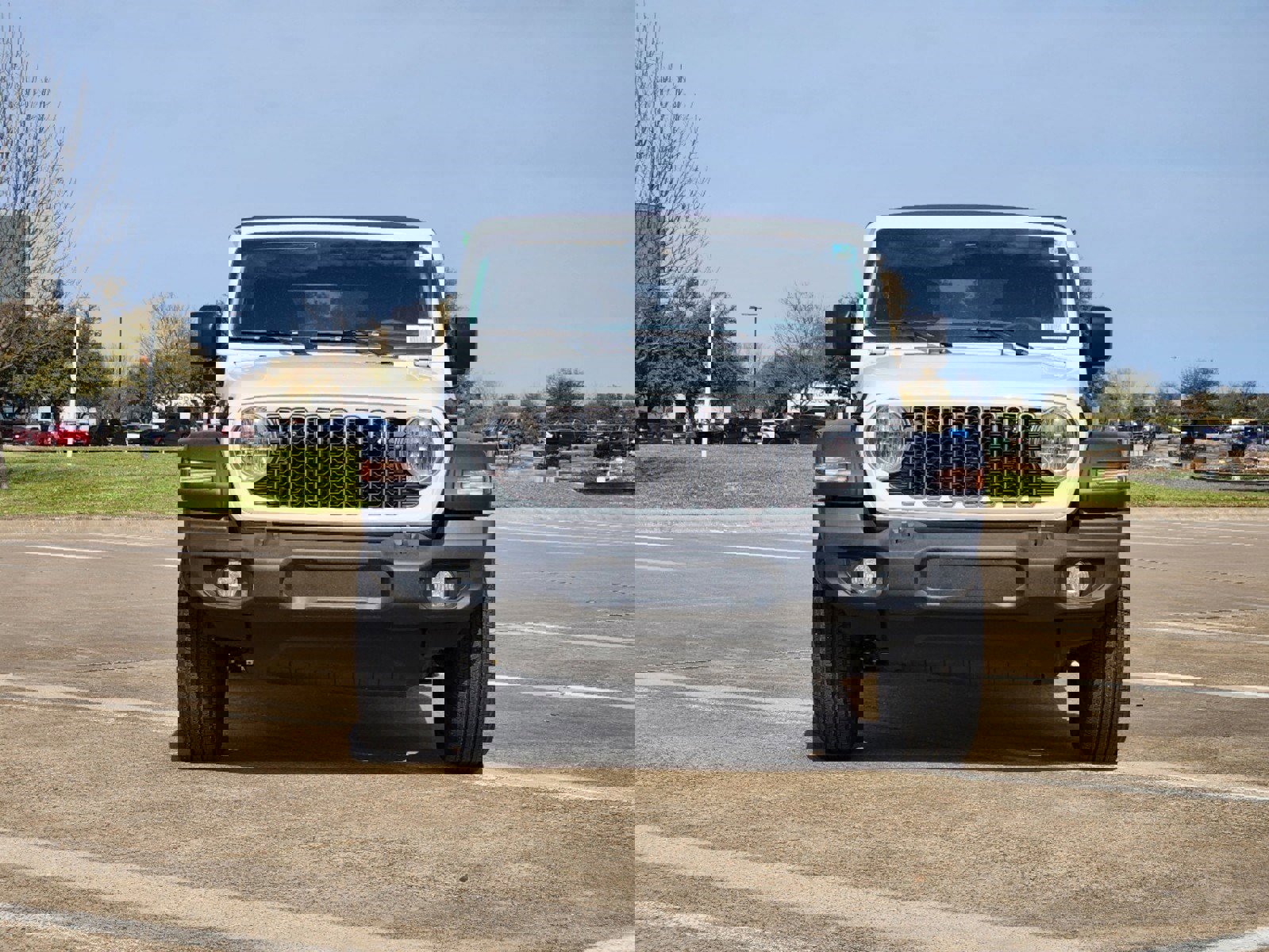 New 2025 Jeep Wrangler Unlimited Sport image 2