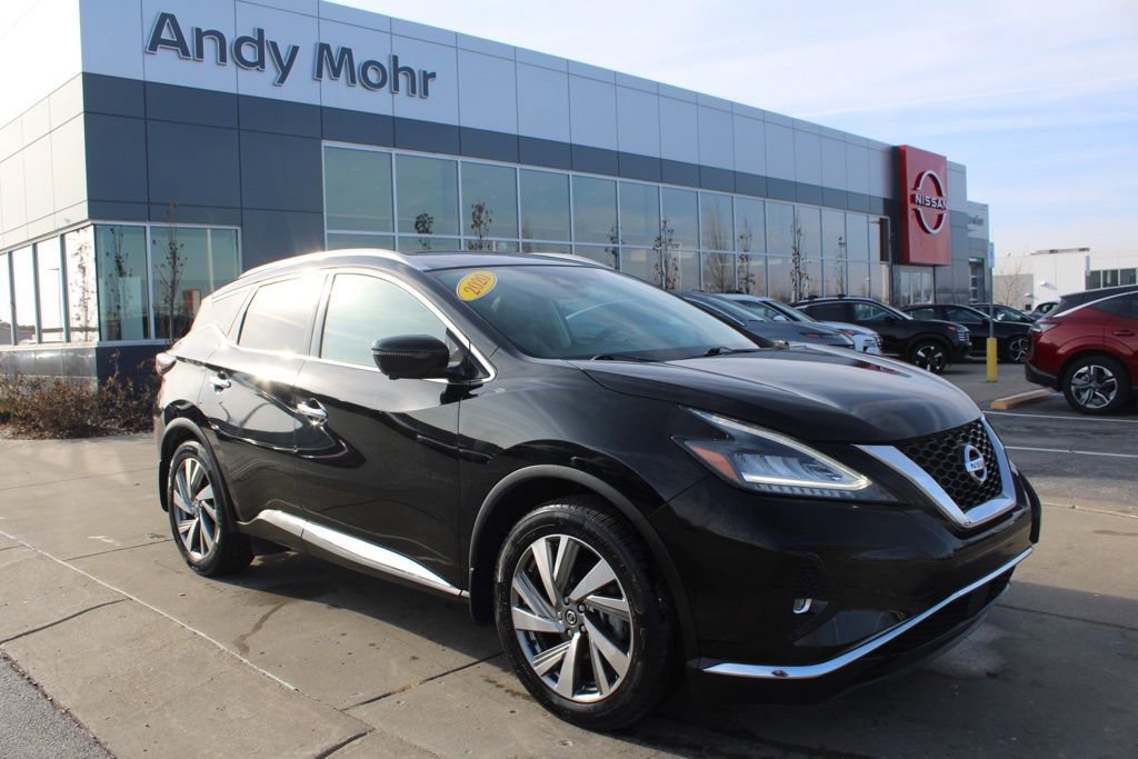 Used 2020 Nissan Murano SL w/ Moonroof Package