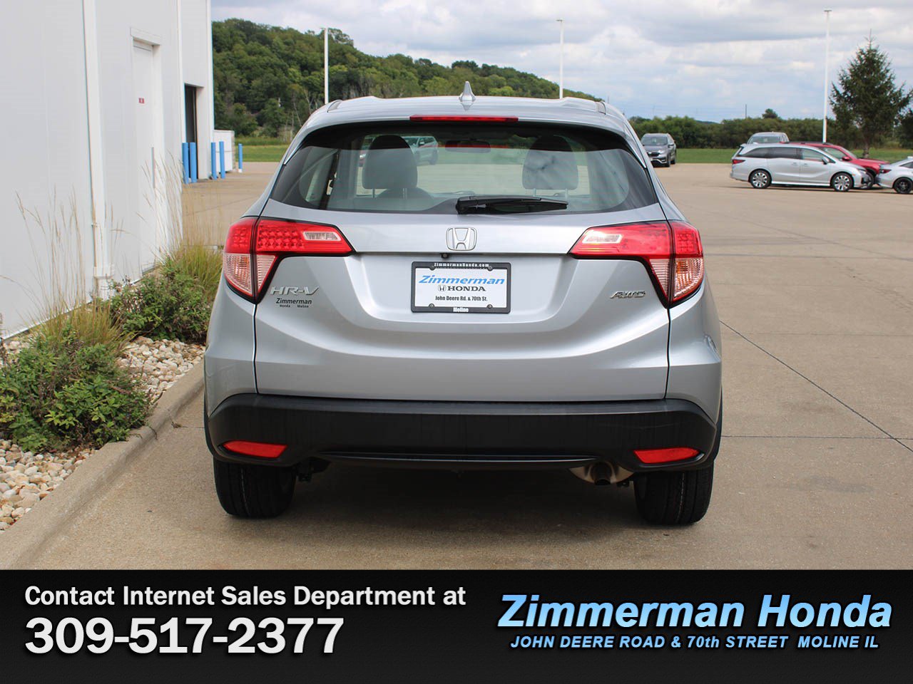 Certified 2018 Honda HR-V LX image 5
