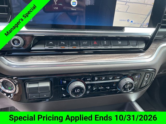 New 2026 Chevrolet Silverado 1500 LTZ w/ LTZ Premium Package AWD/4WD image 26