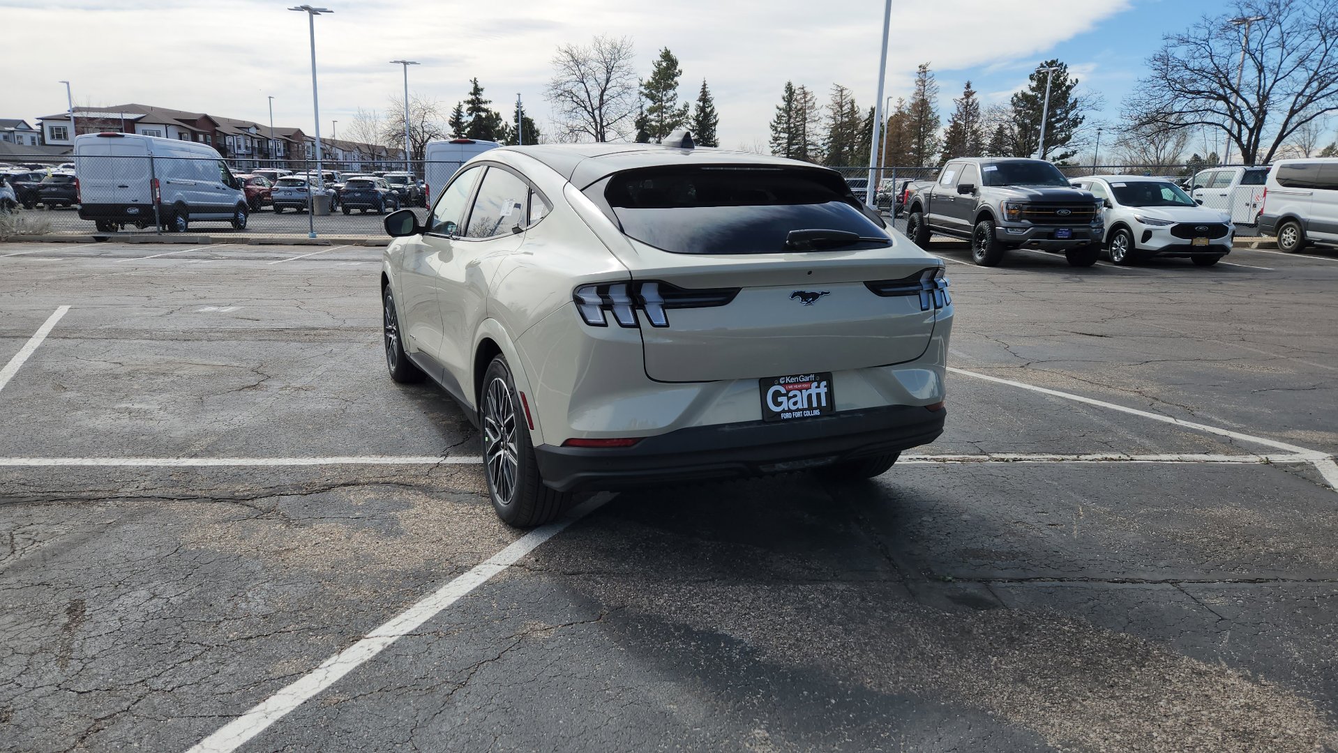New 2026 Ford Mustang Mach-E Premium image 10