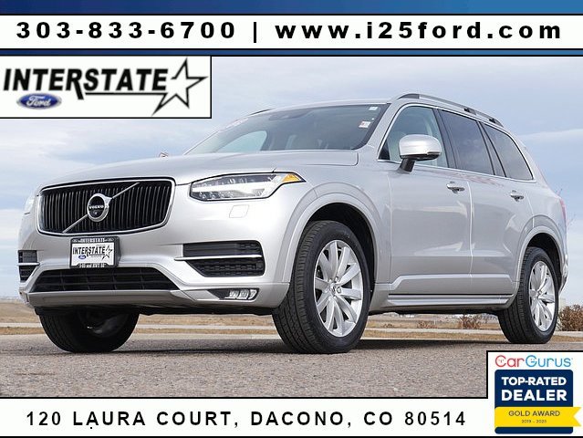 Used 2016 Volvo XC90 T6 Momentum w/ Momentum Plus Package
