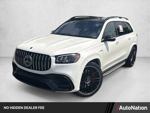 Used 2021 Mercedes-Benz GLS 63 AMG 4MATIC image 1