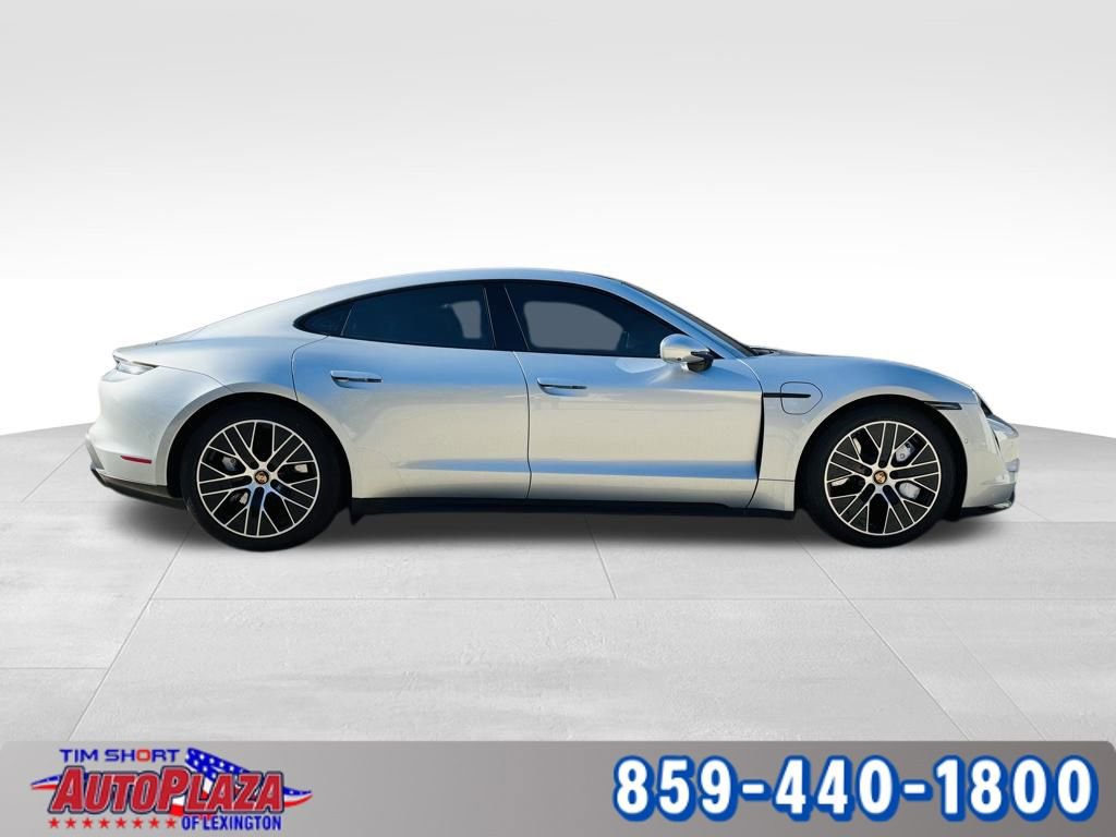 Used 2020 Porsche Taycan Turbo w/ Premium Package image 6