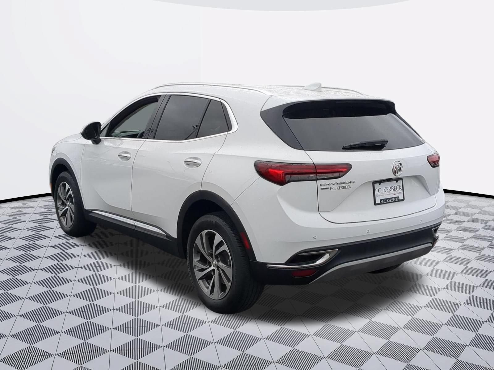 Certified 2023 Buick Envision Essence AWD/4WD image 5