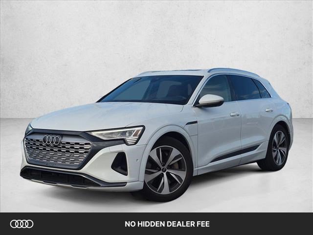 Used 2024 Audi Q8 e-tron Premium Plus w/ Premium Plus Package AWD/4WD image 1