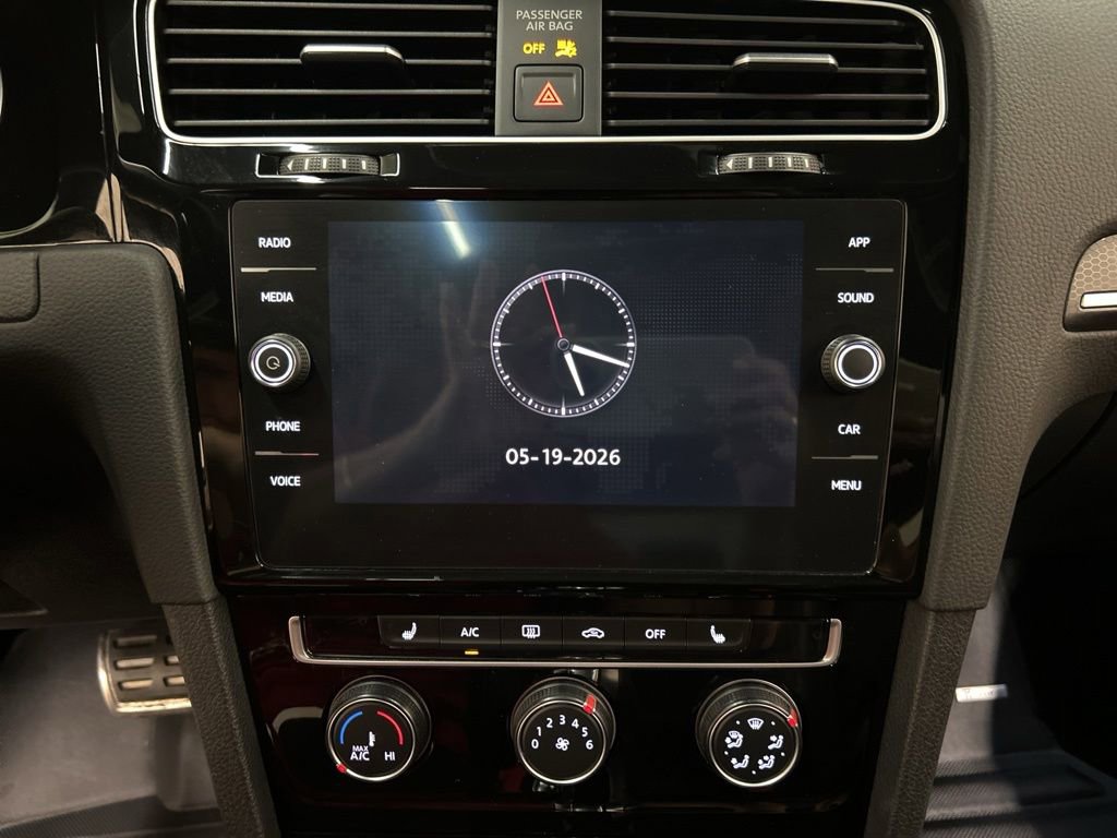 Used 2020 Volkswagen GTI SE FWD image 24