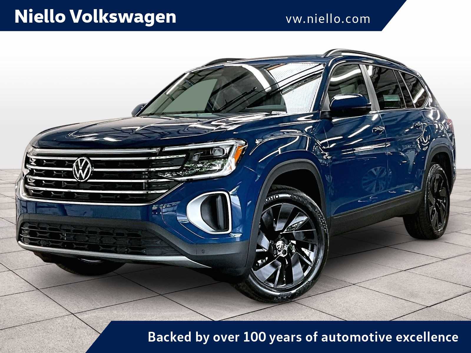 New 2026 Volkswagen Atlas SE AWD/4WD image 1
