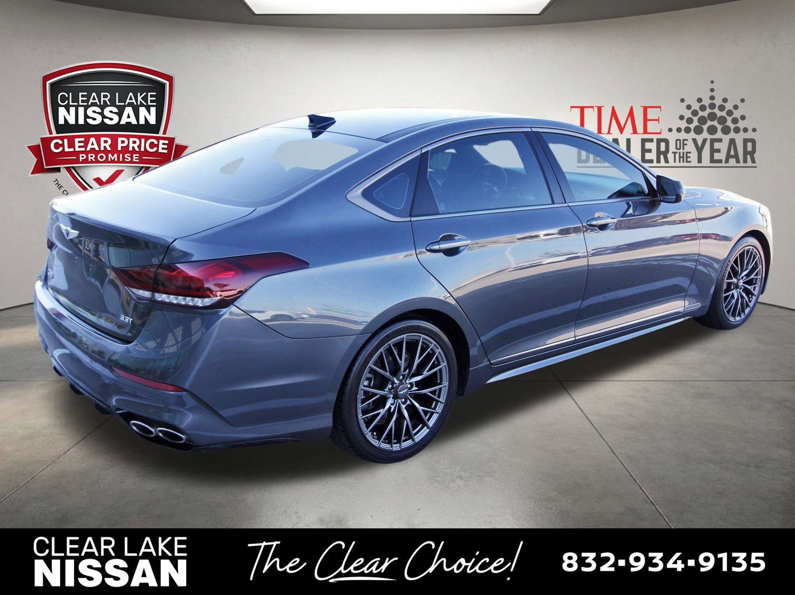 Used 2019 Genesis G80 3.3T Sport RWD image 7