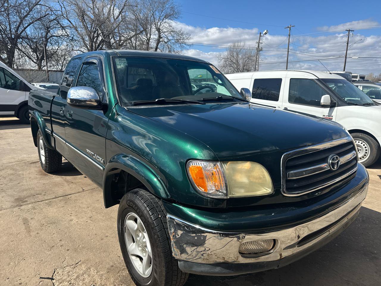Used 2002 Toyota Tundra Limited RWD image 4