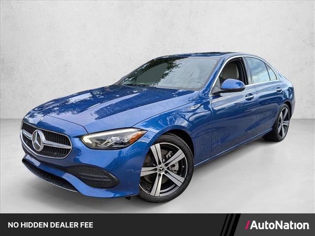 Used 2022 Mercedes-Benz C 300 Sedan