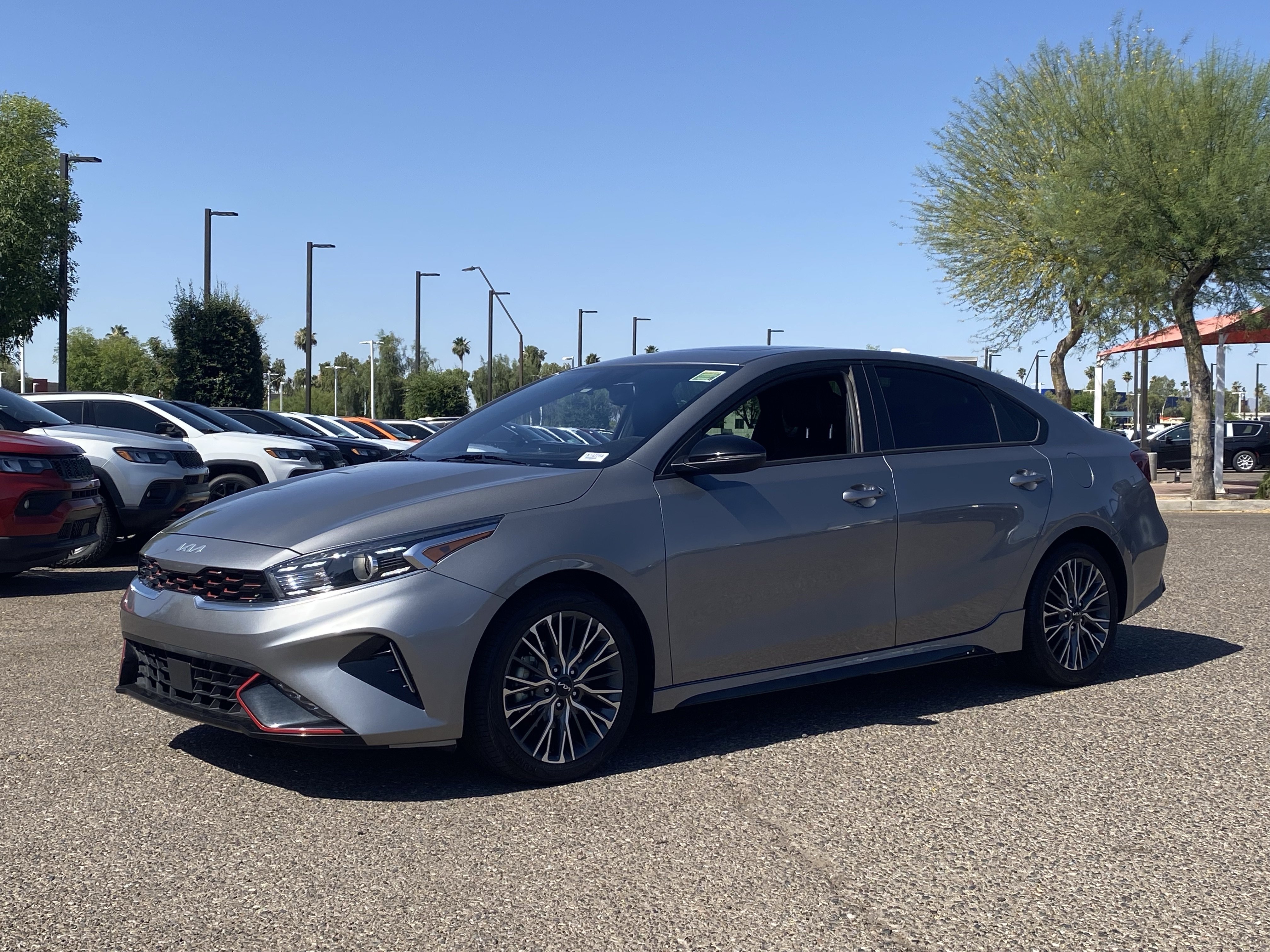 Certified 2024 Kia Forte GT-Line w/ GT-Line Premium Package FWD image 2