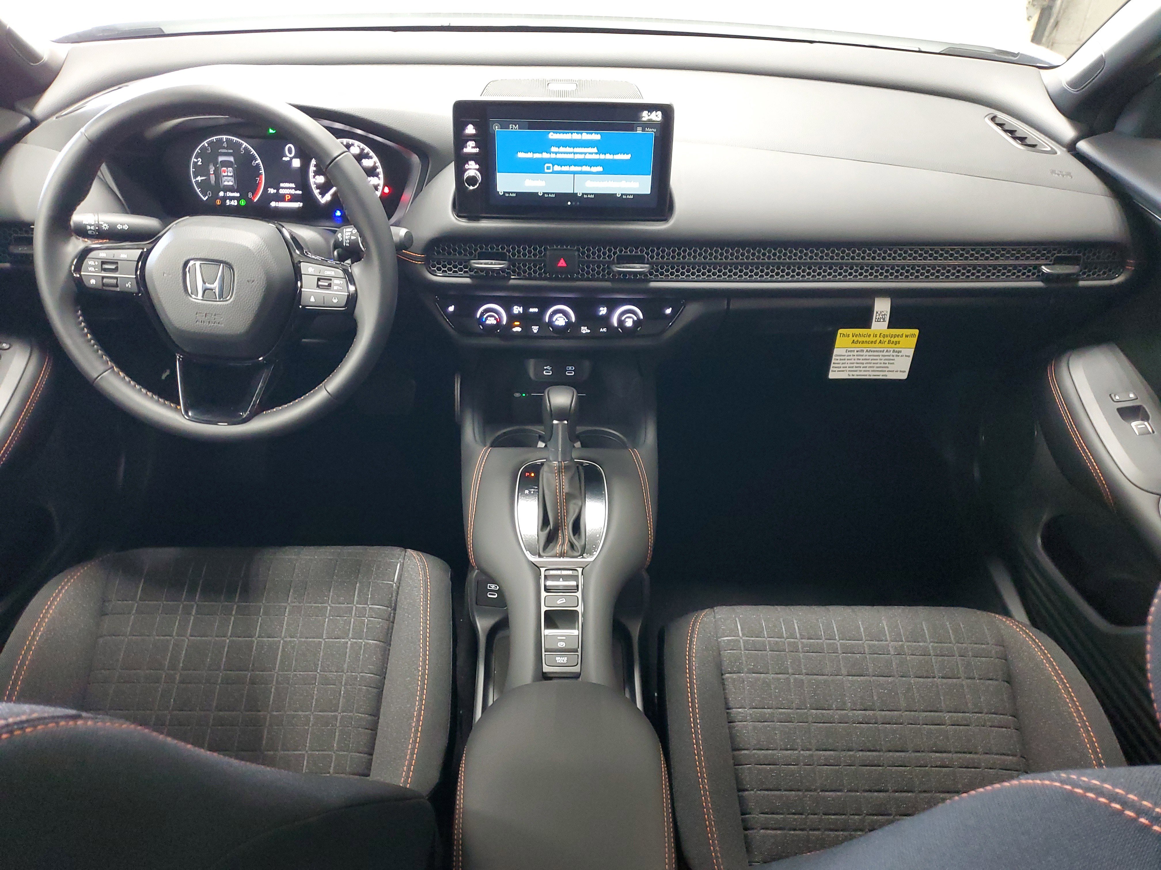Certified 2026 Honda HR-V Sport image 12