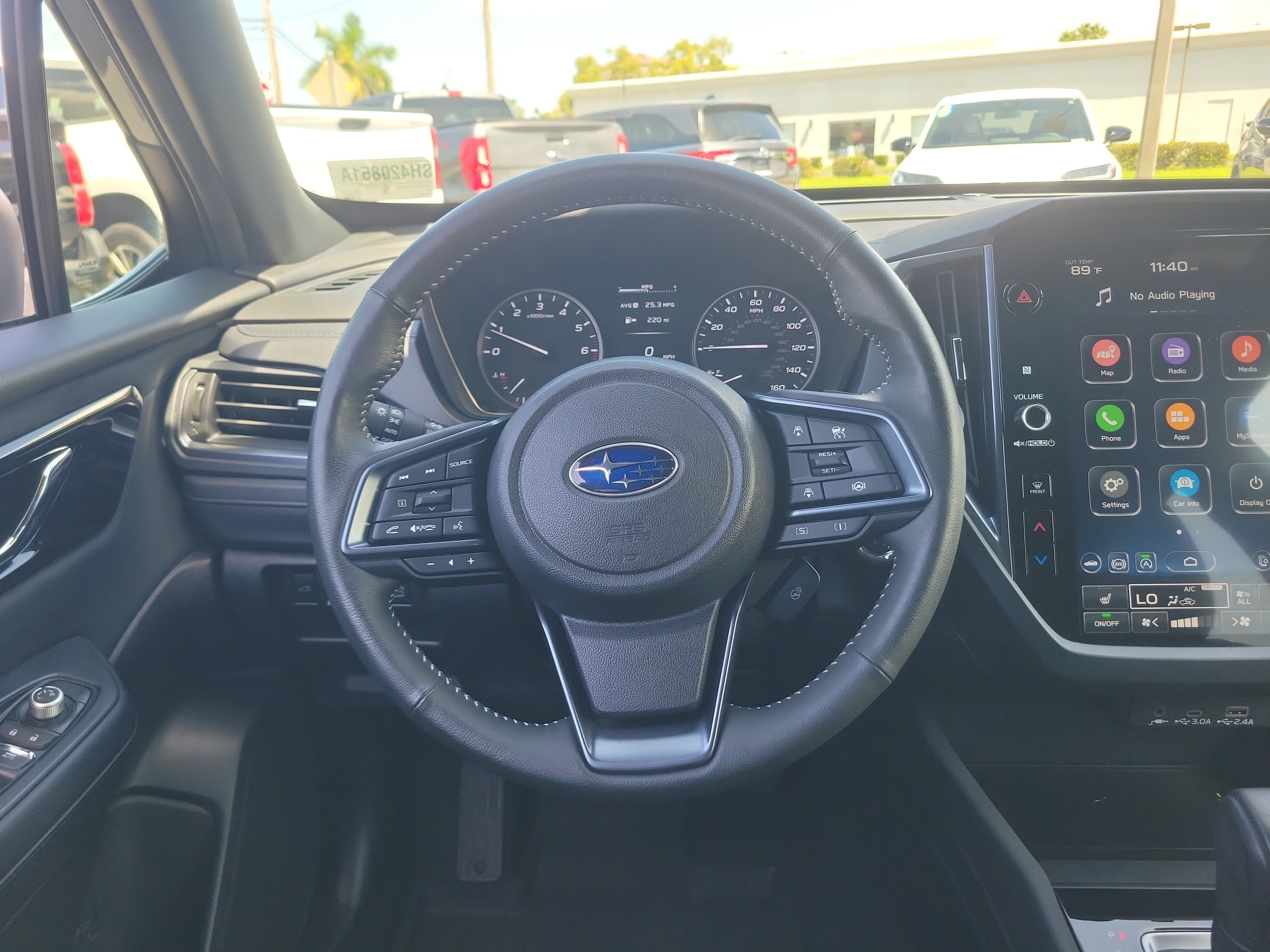 Used 2025 Subaru Forester Limited AWD/4WD image 17