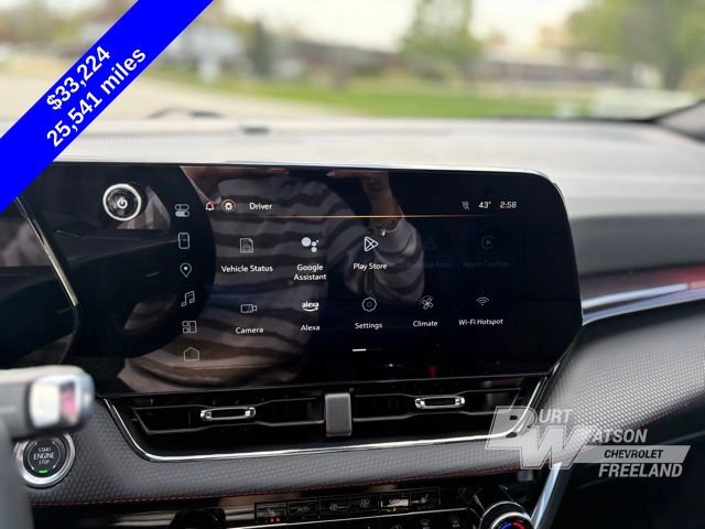 Used 2025 Chevrolet Equinox RS w/ Safety and Technology Package AWD/4WD image 17