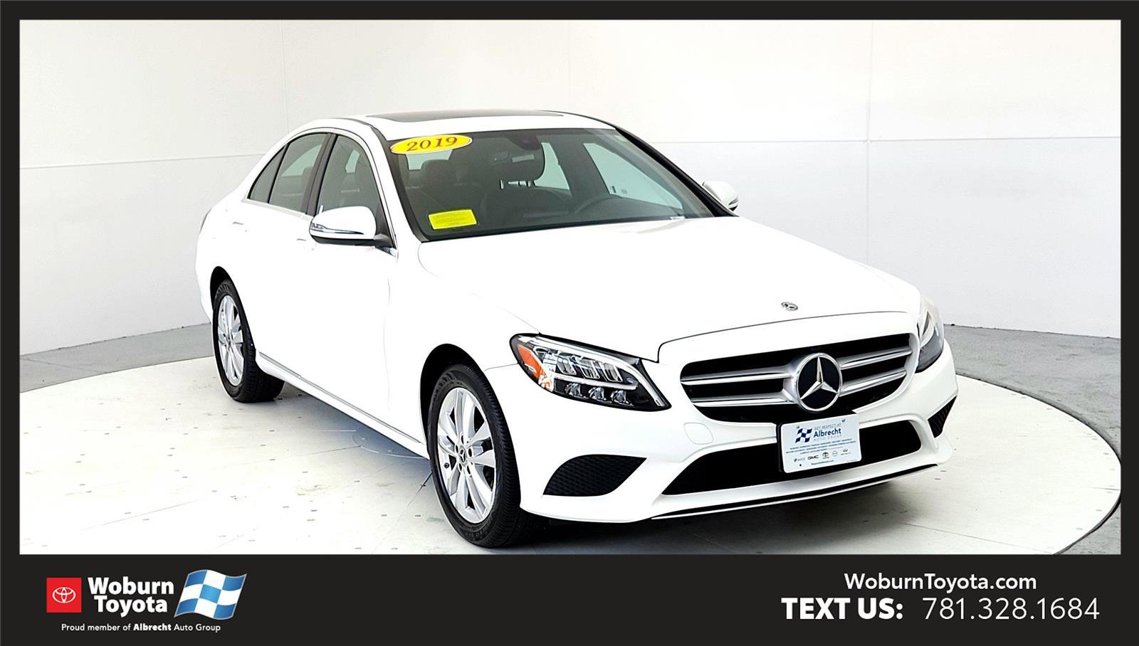 Used 2019 Mercedes-Benz C 300 4MATIC Sedan image 1