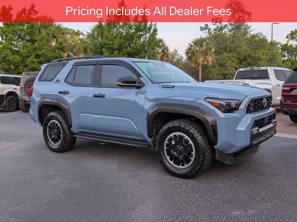 Certified 2025 Toyota 4Runner TRD Off-Road Premium AWD/4WD image 2