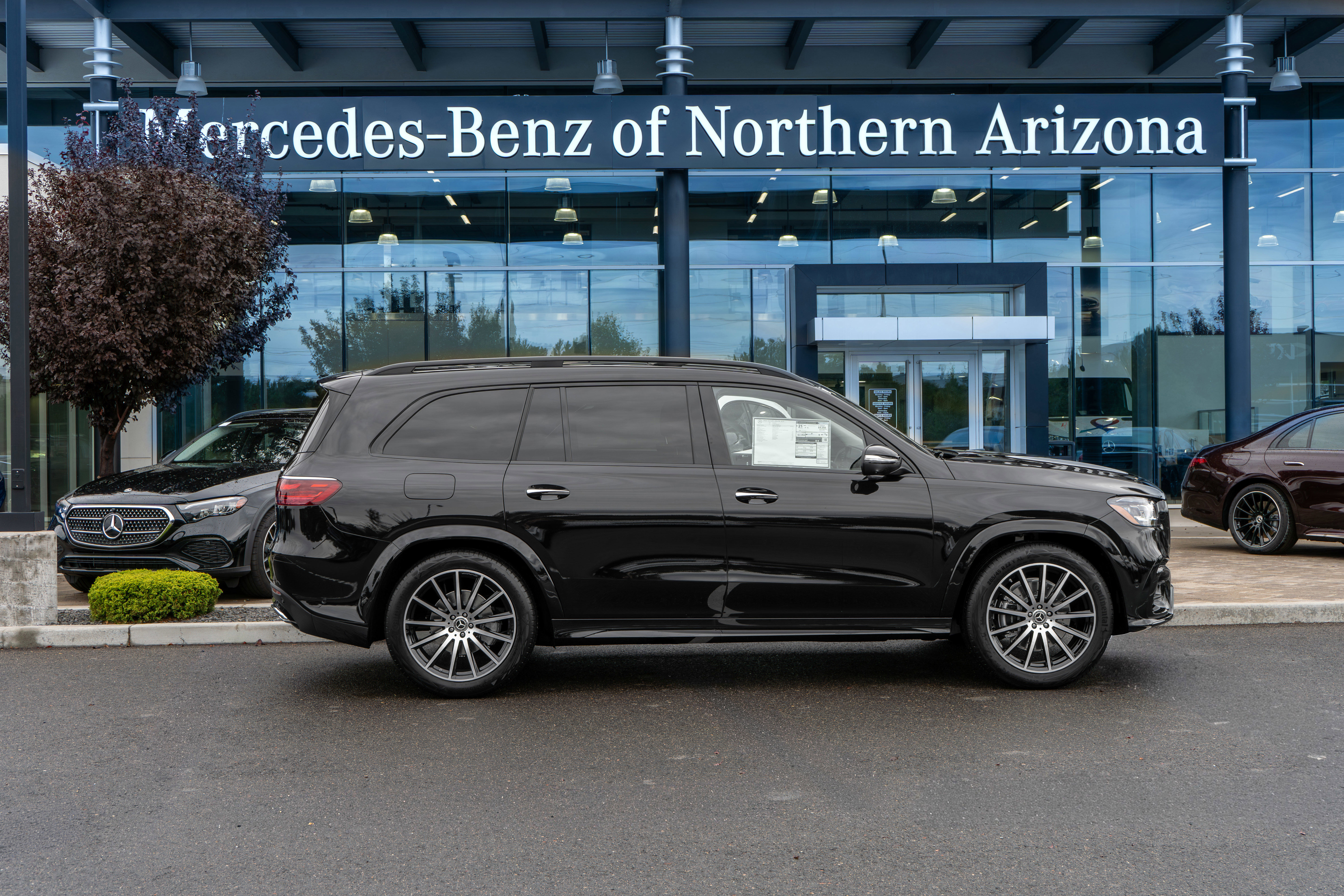 New 2026 Mercedes-Benz GLS 450 4MATIC image 1